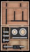 Mitutoyo Digital 3-Point Internal Micrometer Set 0,8 - 2", Interchange. Head IP65, 468-978 image