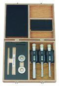 Mitutoyo Digital 3-Point Internal Micrometer Set 12-25mm, Complete Unit, IP65, 468-982 image