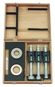 Mitutoyo Digital 3-Point Internal Micrometer Set 25-50mm, Complete Unit, IP65, 468-983 image
