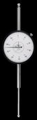 Dial Gauge, Flat Back, ANSI/AGD Type Jewelled Bearing, Shockproof, 3", 0,001" 4887AB-19 Face 3.62"