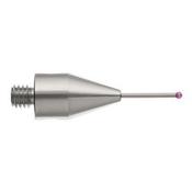 M5 Ø1.5 mm ruby ball, tungsten carbide stem, L 30 mm, EWL 12 mm Product code: A-5003-5215