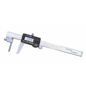 Inspec 405-13-212 Electronic Tube Caliper 0-6"/0-150mm, Resolution .01mm/.0005", Data output image