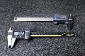 Mitutoyo Digital ABS AOS Caliper, OD Carb. Jaws 0-150mm 500-233-30 -BT 264-625: U-WAVE fit Bluetooth, Buzzer Type Wireless Transmitter for Caliper  02AZF300:U-WAVE fit Bluetooth, Buzzer Type Wireless Transmitter for Caliper image
