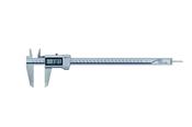 Mitutoyo Digital ABS Caliper Coolant Proof IP67 0-150mm, Thu. Roller, OD/ID Carb. Jaws 500-723-20 image
