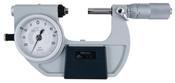 Mitutoyo Indicating Micrometer with Button Left 510-132 Range 1-2" image