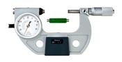 Mitutoyo Indicating Micrometer with Button Left 510-133 image