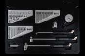 2-Point Inside Measuring Instrument set Range .7-6" Graduation .0005" 511-931-20 image
