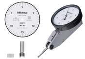 Dial Test Indicator, Horizontal Type 0.03", 0.0005", 9.52mm Stem 513-402-10E