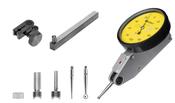 Dial Test Indicator, Horizontal Type 0.2mm, 0.002mm, 4/8mm Stem, with Bracket 513-405-10T image