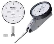 Dial Test Indicator, Horizontal Type 0.03", 0.0005", 9.52mm Stem 513-412-10E