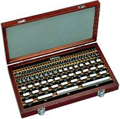 Gauge Block Set, Metric, Ins. Cert., ISO