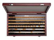 Gauge Block Set, Metric, Ins. Cert., ISO