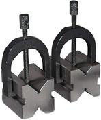 MHC V-Block Set, 420-3019 V-Block Set 2 pieces: Precision V-blocks 1-3/8H x 1-5/8 W x 1-3/4" L, Capacity 1"