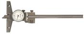 Mitutoyo Dial Depth Gauge 0-6", With Fine adjustment 527-311-50 image