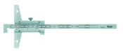 Mitutoyo Vernier Depth Gauge Hook Type 0-150mm, 0,05mm 527-401