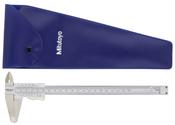 Mitutoyo Vernier Caliper with Thumb Clamp 0-200mm/0-8", 0,02mm/.001", Metric/Inch 531-129 image