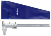 Mitutoyo Vernier Caliper, Fine Adjustment 0-180mm, 0,02mm, Metric 532-102 image
