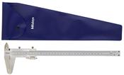 Mitutoyo Vernier Caliper, Fine Adjustment 0-280mm, 0,02mm, Metric/inch 532-121 image