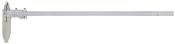 Mitutoyo Vernier Caliper, Standard Jaws Nib Style 0-750mm, 0,02mm, Fine Adjust., Metric 533-505 image