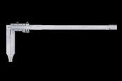 Mitutoyo Vernier Caliper Long Jaw, Fine Adjust. 0-500mm, 0,05mm, Metric/Inch 534-102 image