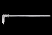 Mitutoyo Vernier Caliper Long Jaw, Fine Adjust. 0-1000mm, 0,02mm, Metric/Inch 534-108 image