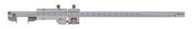 Mitutoyo Vernier Hook Type Caliper, Fine Adjust. 0-200mm, 0,02mm, Metric 536-172 image
