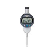 Mitutoyo 543-472B, IDC Digimatic Indicator, Resolution .00005"/.0001"/.0005"/0.001mm/0.01mm X 1"/25.4mm, 3/8" Stem, Flat Back, Force 1.8N or less image