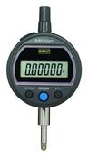 Mitutoyo 543-506 Absolute Solar Digimatic Indicator ID-S .5/12.7mm Travel; Resolution .0005''/.01mm, Accuracy .001''/.02mm, Stem 3/8'', With Lug back image