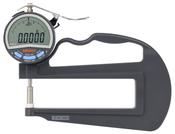 Digital Thickness Gauge, Deep Throat Inch/Metric, 0-0,4", 0,0005" 547-320A