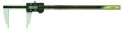 Mitutoyo Digital ABS Caliper with Nib Style Jaws Inch/Metric, 0-18"/0-450mm 550-223-10 image