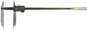 Mitutoyo Digital ABS Caliper Nib Style/Std. Jaws Inch/Metric, 0-20"/0-500mm 551-224-10 image