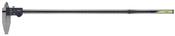 Mitutoyo Digital ABS Caliper Nib Style/Std. Jaws Inch/Metric, 0-40"/0-1000mm 551-227-10 image