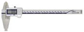 Mitutoyo Digital ABS Caliper Nib Style/Std. Jaws IP67, Inch/Metric, 0-8"/0-200mm 551-311-20 image