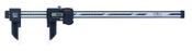 Mitutoyo Digital ABS Carb. Fibre Caliper Ceramic Inch/Metric, 0-450mm/0-18", IP66 552-165-10 image