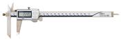 Mitutoyo Digital ABS Offset Caliper, IP67 Inch/Metric, 0-150mm/0-6", Thumb Roller 573-701-20 image