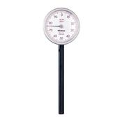 MITUTOYO 1156 .100" Range, 0-100 Reading Dial Test Indicator Back plunger image