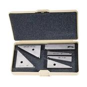 MHC 630-4267 Angle Block Set Description : Set of 7 angle gauge blocks 7pcs set, 15, 30, 45, 50, 60, 75, 90° each