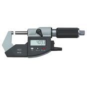 MAHR FEDERAL 4150570 0 - 1" (0 - 25mm) Range, .0005" Graduation Flat End Spindle Outside Micrometer image