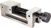 MHC 428-9020 Precision Toolmakers Vice Size 2 x 1 x2-1/2 x 6"(50 x 25 x 64 x 152mm) Clamping slots and 3/8" hole in base Hardened &amp; Ground. Accuracy Vice is square and parallel to .0002"/.005mm