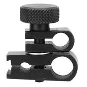 MHC 605-0042 Swivel Joint Clamp for Test Indicators, Hole Dia. 5/16" &amp; 1/4", OAL 1-3/4"