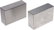 630-4007 No Hole precision 1-2-3" with no holes matched.pair 0.0001"