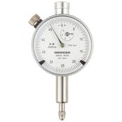 Mercer Tesa, 1416051 Small Dial gauge Graduation 0.002mm x 0.2mm dial readout 28mm/1.1''mm dial diameter, Stem 8mm, 72 Model