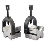 V-Block &amp; Clamp Set Max Dia. 32mm Dasqua L*W*H 70*45*40mm, Max Dia .32mm, accuracy 0.01mm