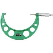 Insize Mechanical micrometers with heat shield 5-6" x.0001", 3202-6