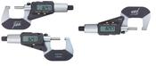 Inspec Double Display Digital Micrometer Range 0-1.2"/0-30mm, Resolution .00005"/0.001mm, 191-51-630 image