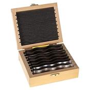 MHC 637-7451 Sets of Wavy Parallels Description : 8 Piece Wavy Parallel Set Sizes : 9-23mm steps of 2mm