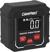 GemRed Digital Angle Gauge DAG-V1 (DAG-V1 Hold Function)  accuracy of ± 0.2° and a resolution of 0.1° image