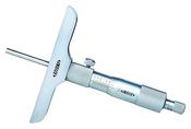 INSIZE 3240-6 Depth Micrometer, Graduation .001", 0" - 6"  4" base image