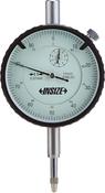Insize Standard Indicator, Lug Back, ISO Type, 10mm, 0,01mm 2803-10 image