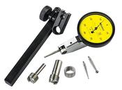 Mitutoyo 513-415-10T (0.01mm) Horizontal Type Dial Test Indicator 4/8mm Stem with Bracket 1mm image